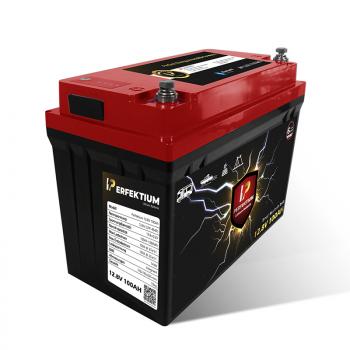 Batterie ECOWATT Lithium LiFeP04 12V 100Ah