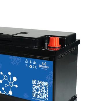 Lithium Batterie Wohnmobil Camper Van optimal für Untersitzmontage