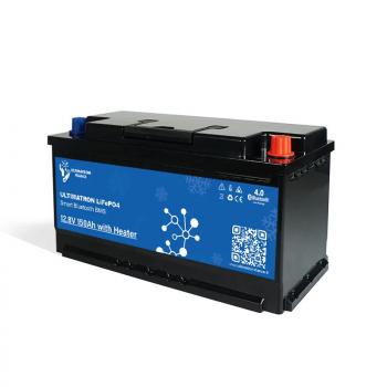 AlbCamper Shop - 12V Lithium Batterie 280Ah Leistung Smart BMS & App 6  Jahre Garantie mit Heizfolie