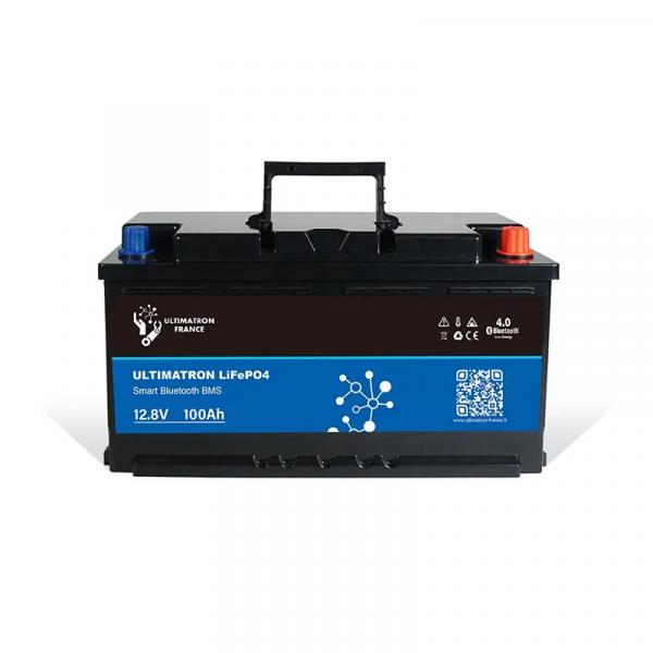 ULS 12V 100 Ah Lithium Batterie Underseat Untersitzmontage Fiat Ultimatron