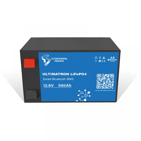 Ultimatron 560Ah 12V LiFePo4 Lithium Batterie Akku